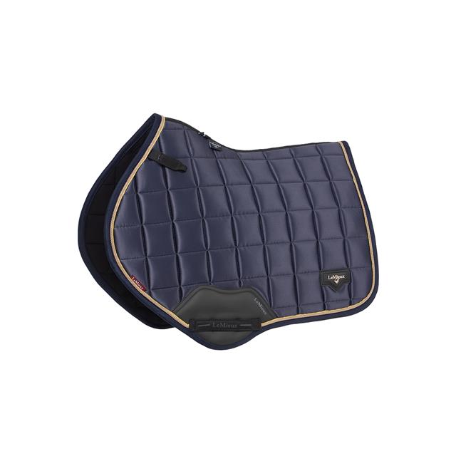 Zadeldek LeMieux Loire Classic Close Contact Square Donkerblauw