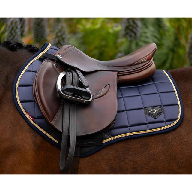 Zadeldek LeMieux Loire Classic Close Contact Square Donkerblauw