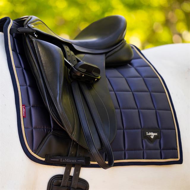 Zadeldek LeMieux Loire Classic Dressage Square Donkerblauw