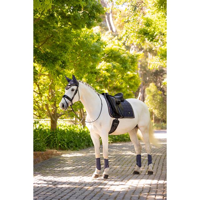Zadeldek LeMieux Loire Classic Dressage Square Donkerblauw