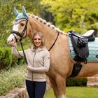 Zadeldek LeMieux Loire Classic Dressage Square Lichtblauw