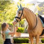 Zadeldek LeMieux Loire Classic Dressage Square Lichtblauw
