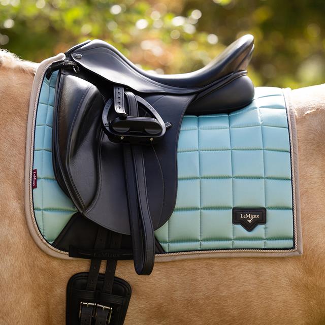 Zadeldek LeMieux Loire Classic Dressage Square Lichtblauw