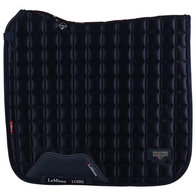 Zadeldek LeMieux Loire Classic Satin Ds Donkerblauw