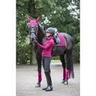 Zadeldek LeMieux Loire Classic Satin Ds Donkerrood