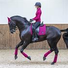 Zadeldek LeMieux Loire Classic Satin Ds Donkerrood