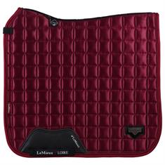 Zadeldek LeMieux Loire Classic Satin Ds Donkerrood