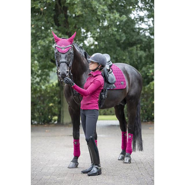 Zadeldek LeMieux Loire Classic Satin Ds Donkerrood