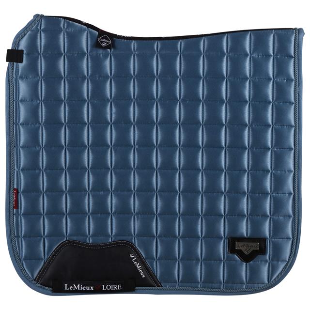 Zadeldek LeMieux Loire Classic Satin Ds Lichtblauw