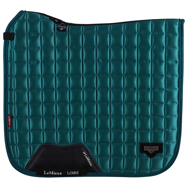 Zadeldek LeMieux Loire Classic Satin Ds Middengroen