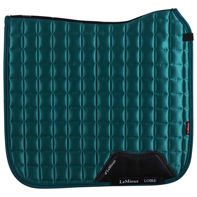 Zadeldek LeMieux Loire Classic Satin Ds Middengroen