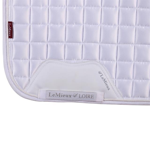 Zadeldek LeMieux Loire Classic Satin Ds Wit