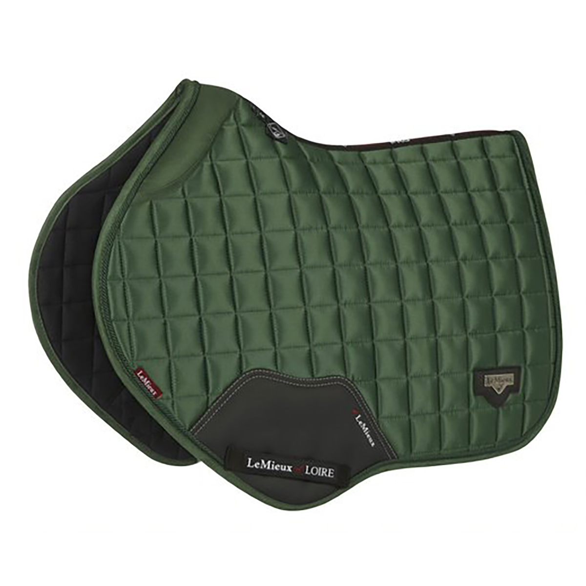 Zadeldek Lemieux Loire Close Contact Square Groen, Veelzijdigheid paard in groen