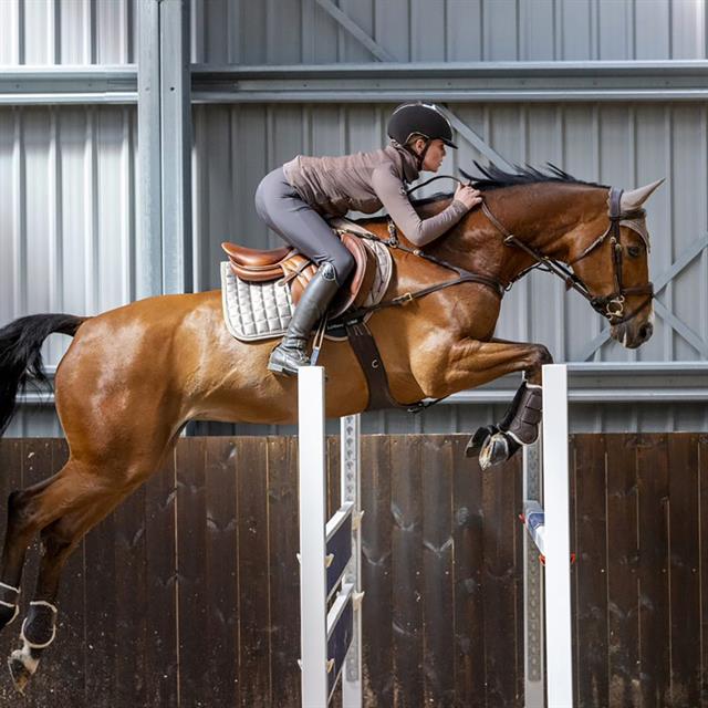 Zadeldek LeMieux Loire Close Contact Square Middenbruin