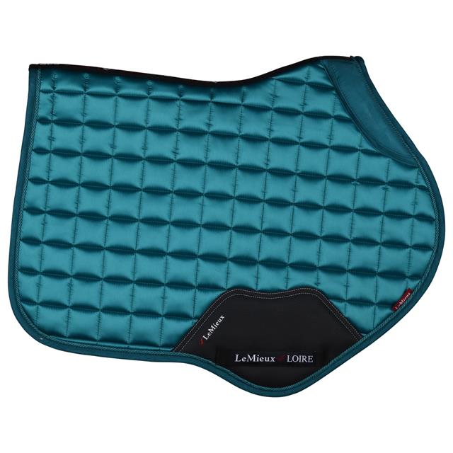 Zadeldek LeMieux Loire Close Contact Square Turquoise