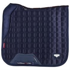 Zadeldek LeMieux Loire Dressage Square Donkerblauw