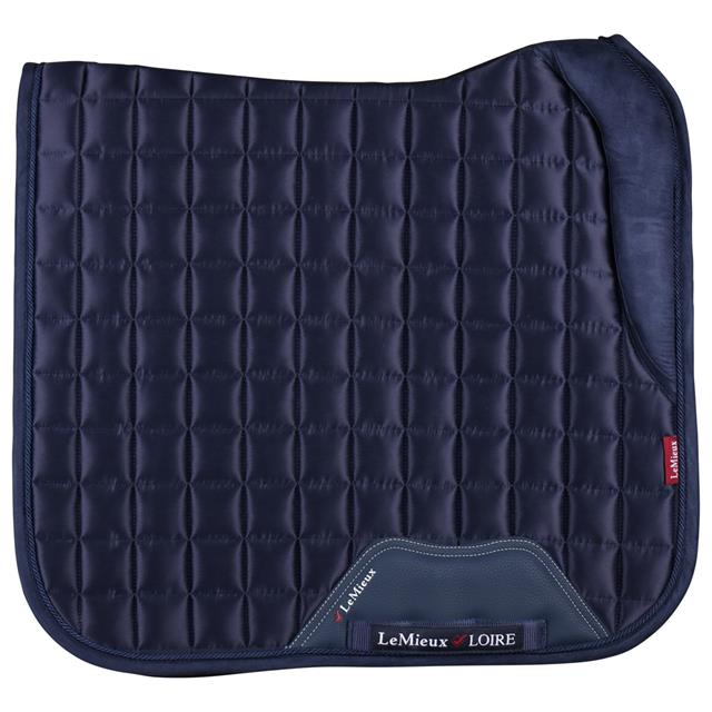 Zadeldek LeMieux Loire Dressage Square Donkerblauw