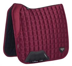 Zadeldek LeMieux Loire Dressage Square Donkerrood