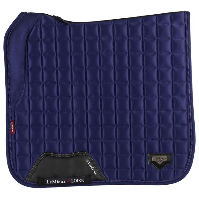 Zadeldek LeMieux Loire Dressage Square Middenblauw