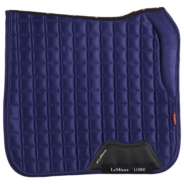 Zadeldek LeMieux Loire Dressage Square Middenblauw