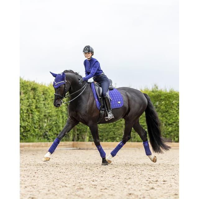 Zadeldek LeMieux Loire Dressage Square Middenblauw