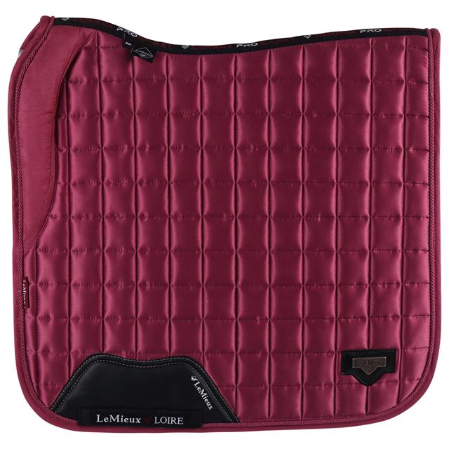 Zadeldek LeMieux Loire Dressage Square Roze