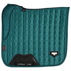 Zadeldek LeMieux Loire Dressage Square Turquoise