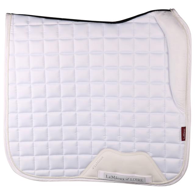 Zadeldek LeMieux Loire Dressage Square Wit