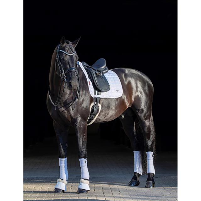 Zadeldek LeMieux Loire Dressage Square Wit