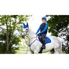Zadeldek LeMieux Loire Square Close Contact Blauw