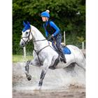 Zadeldek LeMieux Loire Square Close Contact Blauw