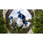 Zadeldek LeMieux Loire Square Close Contact Blauw