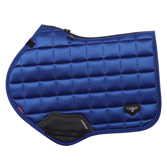 Zadeldek LeMieux Loire Square Close Contact Blauw