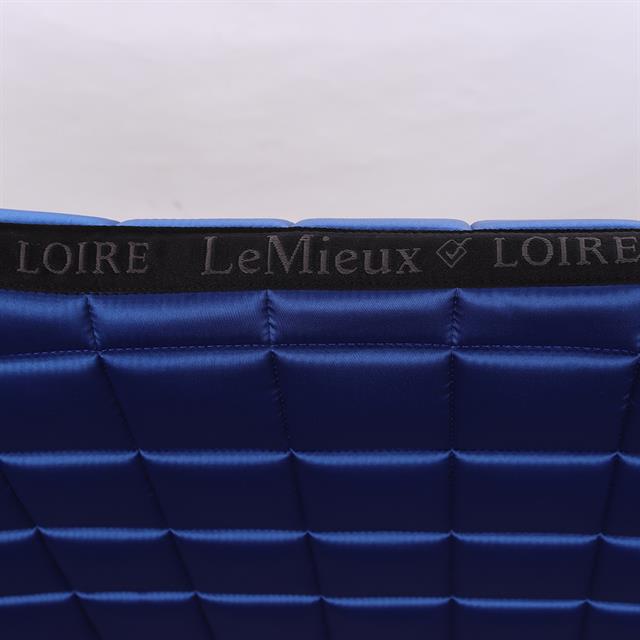 Zadeldek LeMieux Loire Square Close Contact Blauw