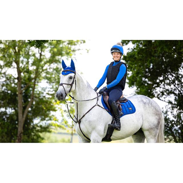 Zadeldek LeMieux Loire Square Close Contact Blauw