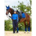 Zadeldek LeMieux Loire Square Dressage Blauw