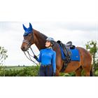 Zadeldek LeMieux Loire Square Dressage Blauw