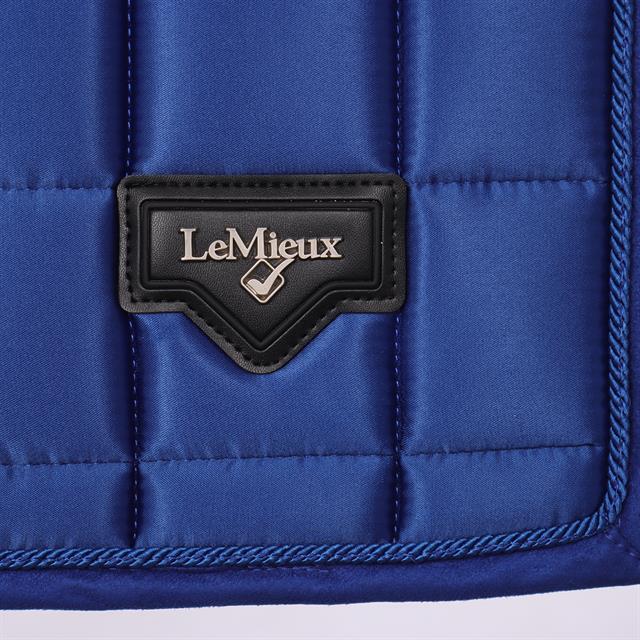 Zadeldek LeMieux Loire Square Dressage Blauw