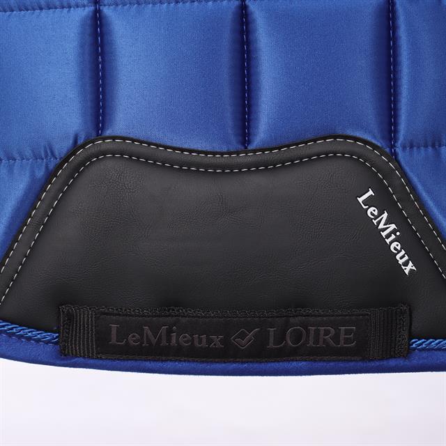Zadeldek LeMieux Loire Square Dressage Blauw