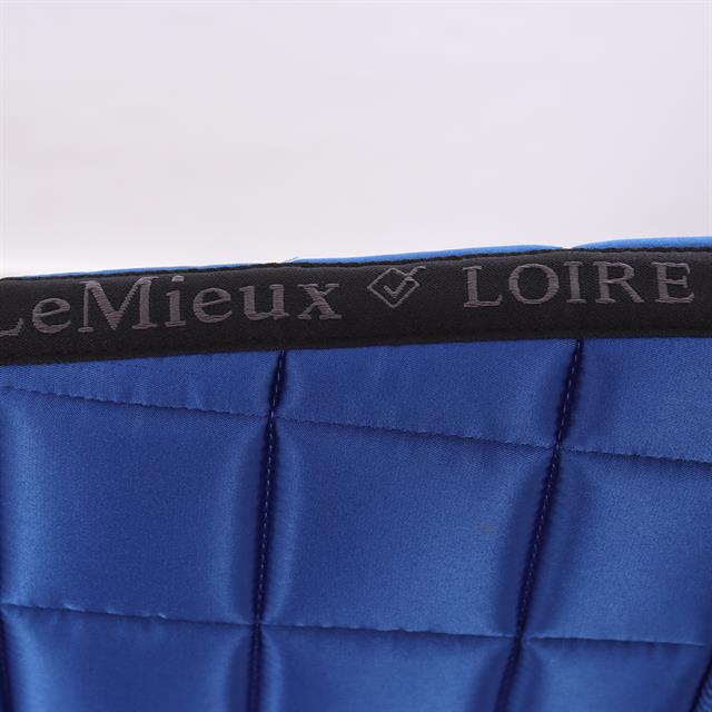 Zadeldek LeMieux Loire Square Dressage Blauw