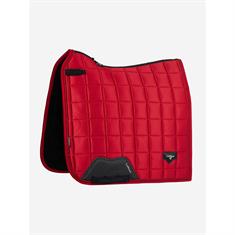 Zadeldek LeMieux Loire Square Dressage Rood