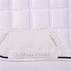 Zadeldek LeMieux Loire Square Dressage Wit
