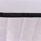 Zadeldek LeMieux Loire Square Dressage Wit