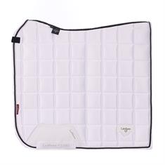 Zadeldek LeMieux Loire Square Dressage Wit