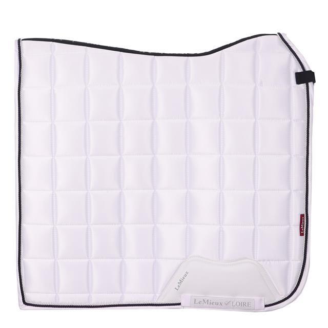 Zadeldek LeMieux Loire Square Dressage Wit