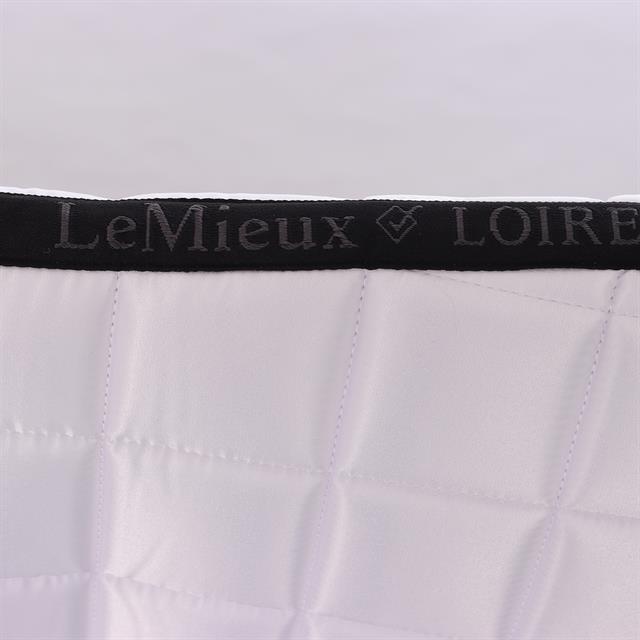 Zadeldek LeMieux Loire Square Dressage Wit