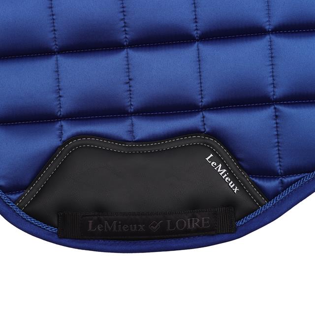 Zadeldek LeMieux Loire Square General Purpose Blauw