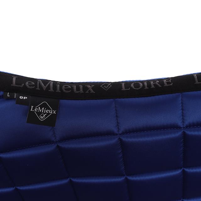 Zadeldek LeMieux Loire Square General Purpose Blauw