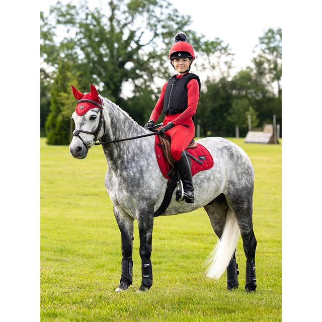 Zadeldek LeMieux Loire Square General Purpose Rood