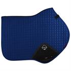 Zadeldek LeMieux Luxury suède CC Square Blauw